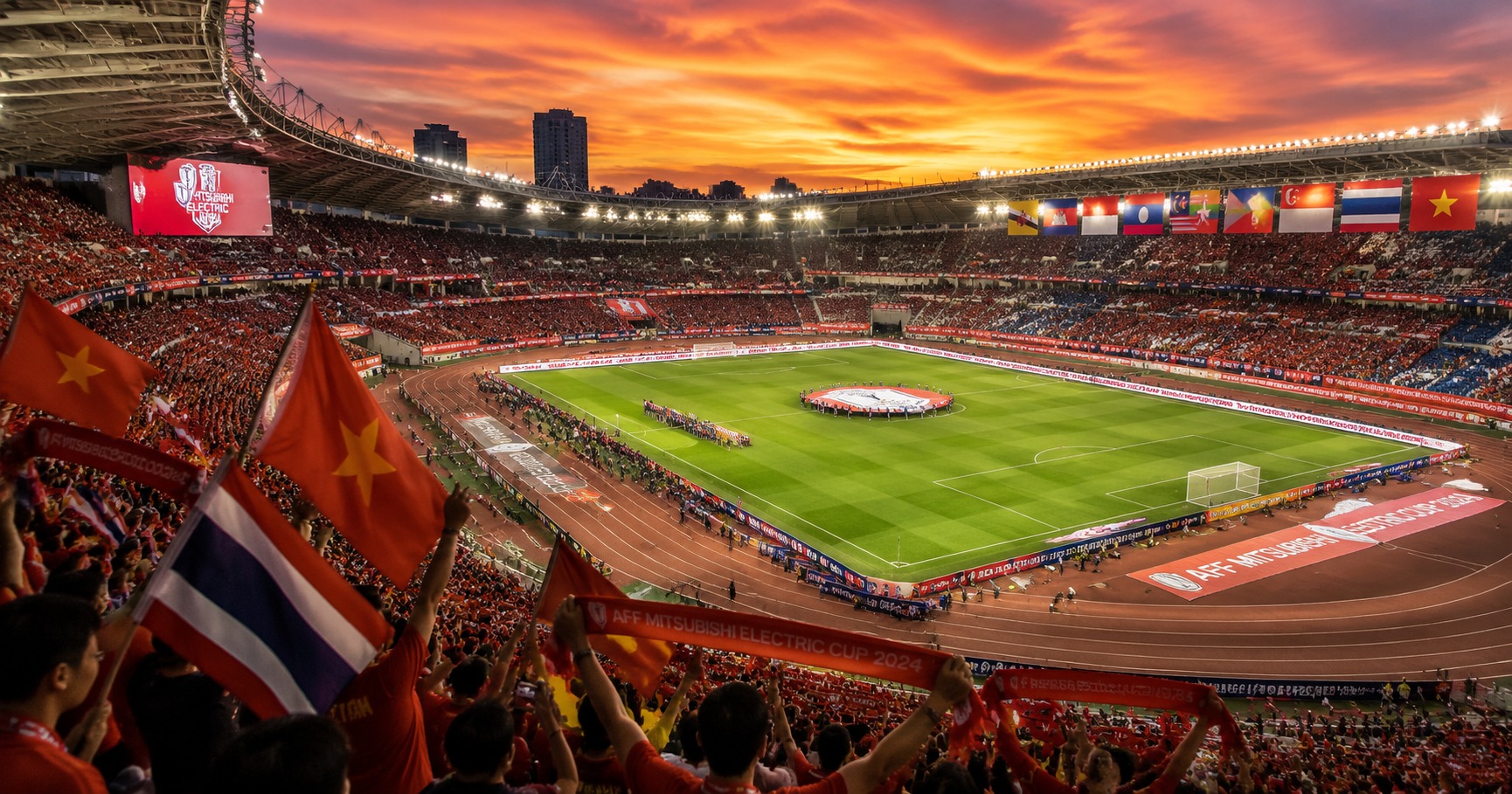 Ai đăng cai AFF Cup: Địa điểm tổ chức và những điều cần biết - image 1 Ai đăng cai AFF Cup: Địa điểm tổ chức và những điều cần biết - image 1
