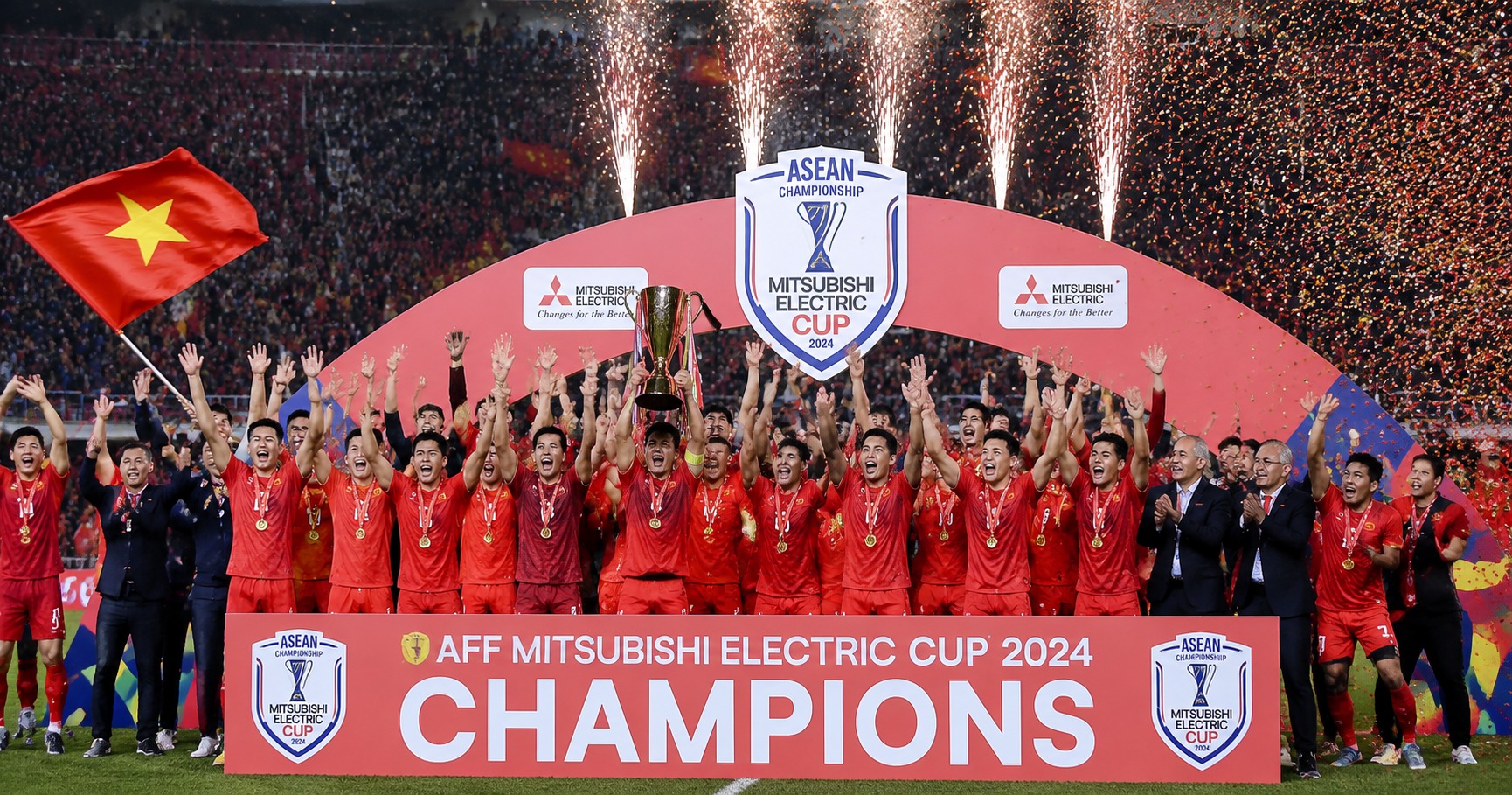 Việt Nam vô địch AFF Cup bao nhiêu lần, thành tích và lịch sử đội tuyển Việt Nam - image 2