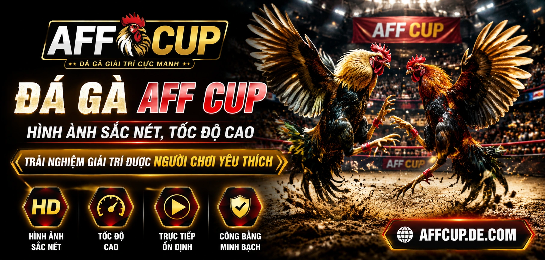 Đá gà trực tuyến giao diện theo dõi trận và kèo