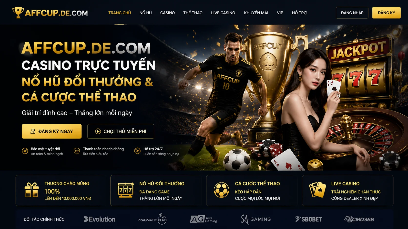 Banner The Thao
