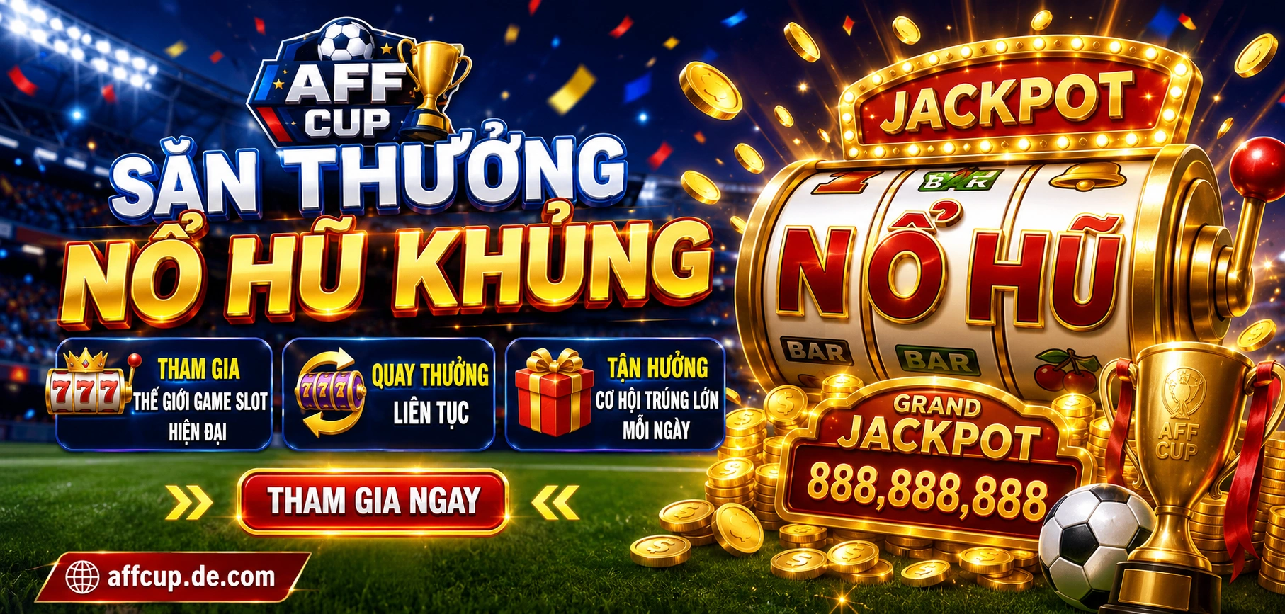 Giao diện no hu tối ưu cho điện thoại