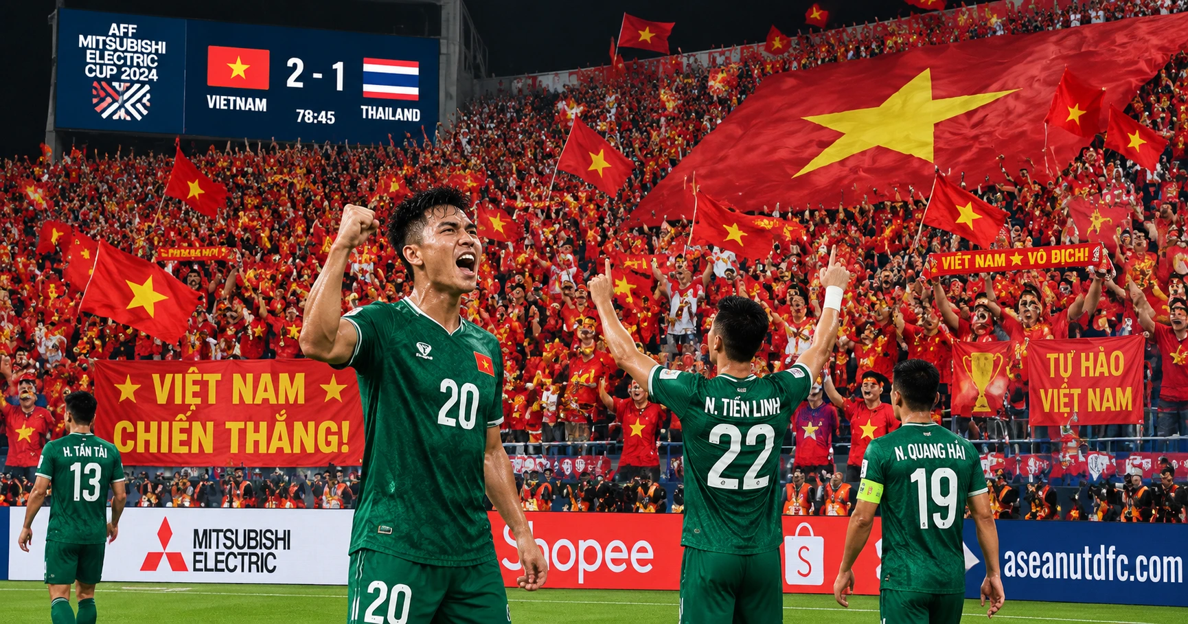 Việt Nam vô địch AFF Cup nam nào và những điều cần biết - image 2