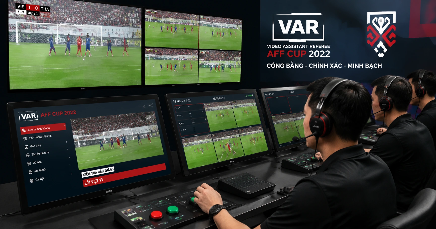 Thông tin mới nhất về aff cup 2022 có var không và các yếu tố liên quan - image 2